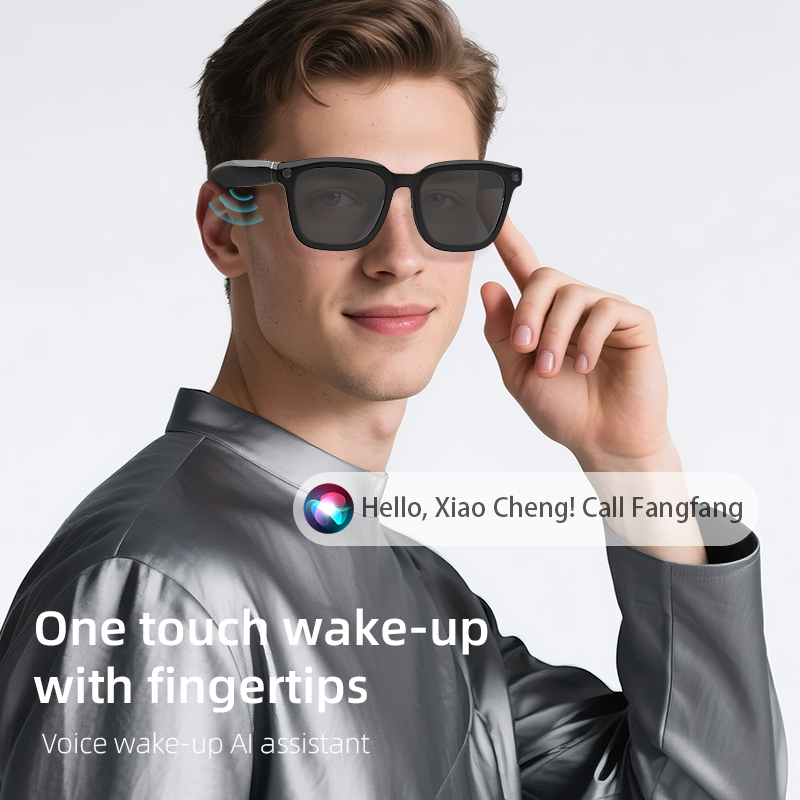 AI Bluetooth Smart Glasses,Blu - Photography Lighting Assistant review and price