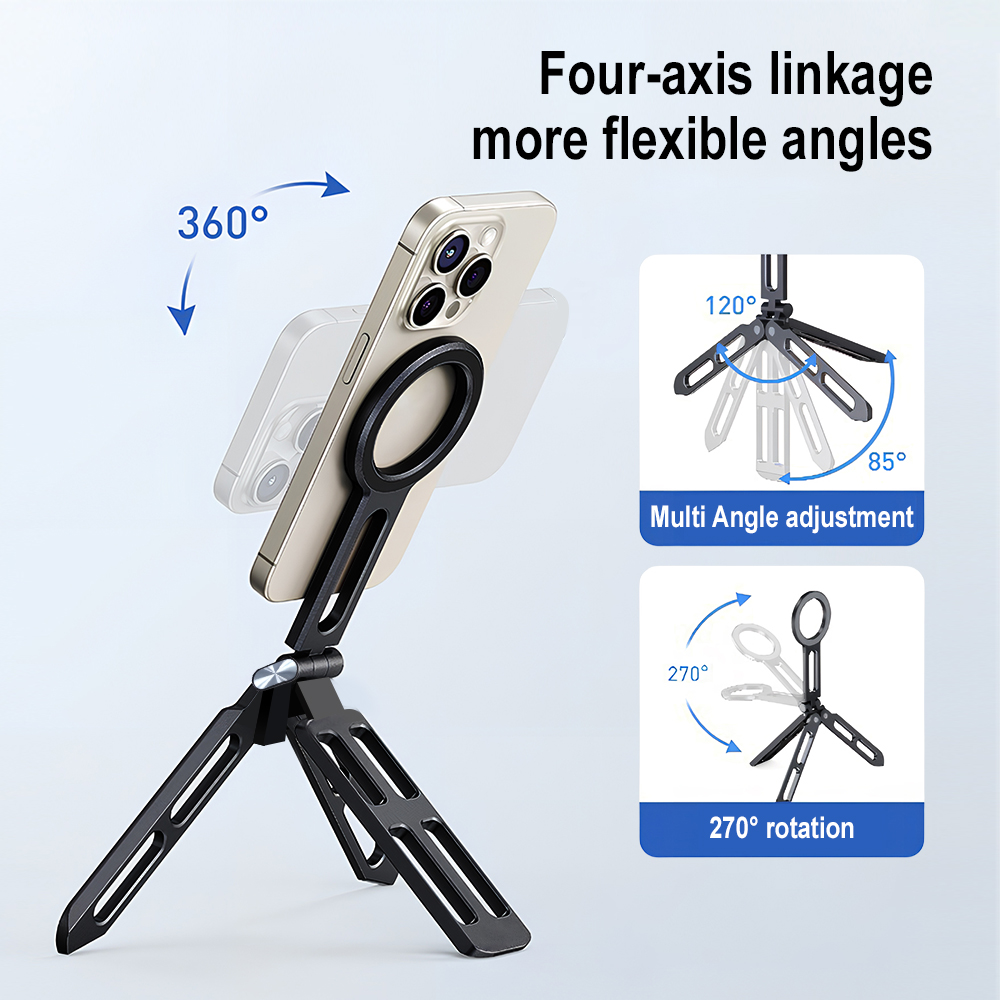 Magnetic Phone Holder Four-axi - Photography And Lighting review and price
