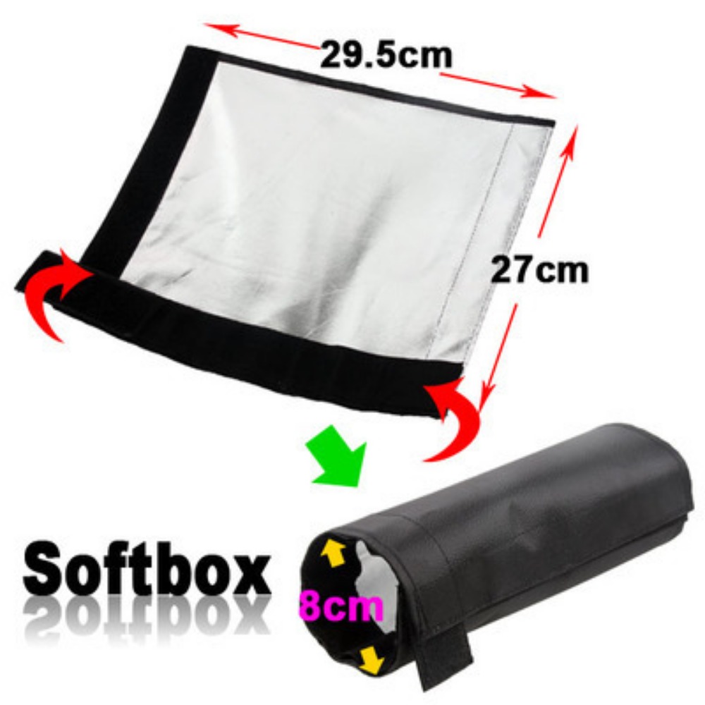 2-in-1 Universal Flash Reflect - Snoot Flash Modifier review and price