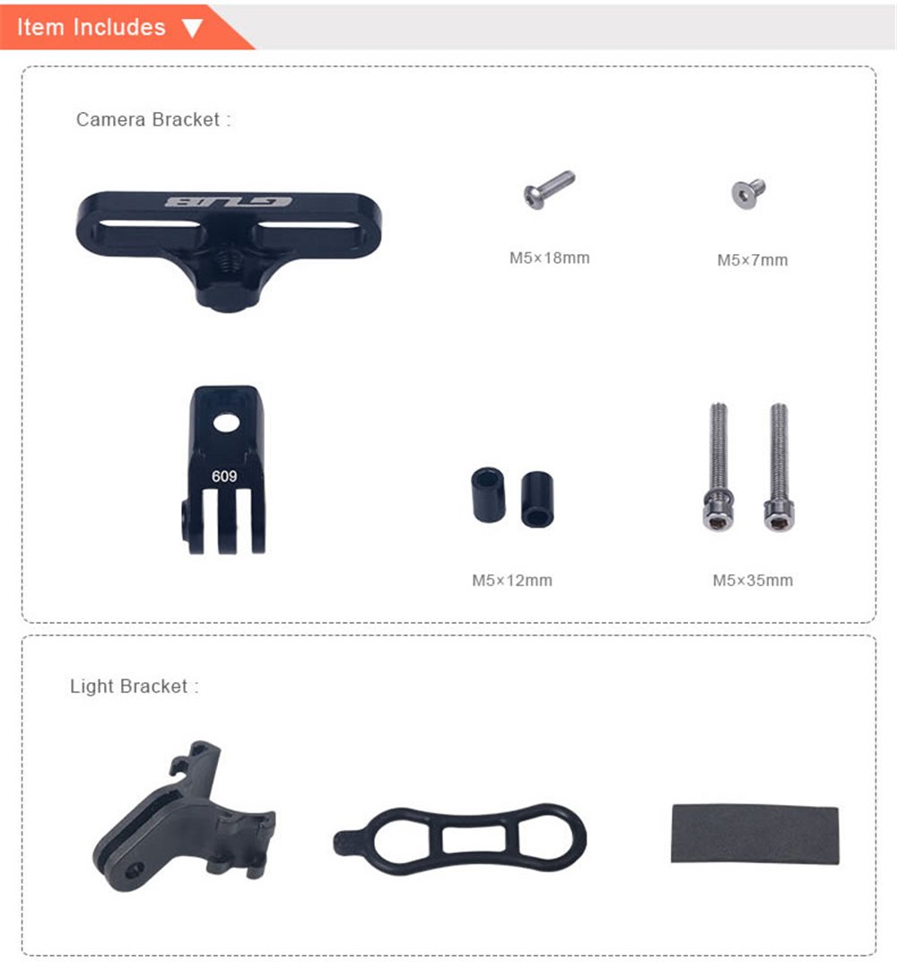 GUB 609 Aluminum Bike Holder A - Photography Lighting Accessories review and price